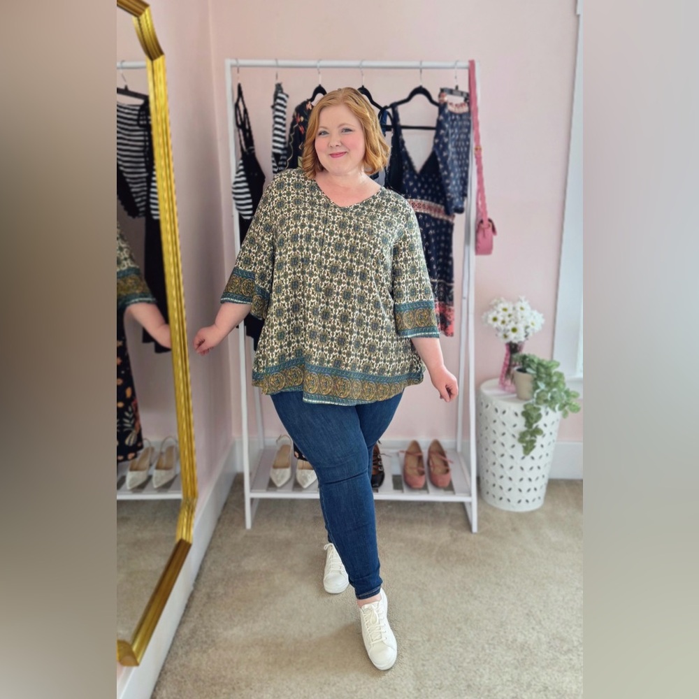 BloomChic Boho Top